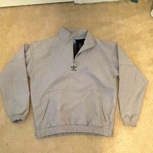 Adidas Mens Pullover Jacket